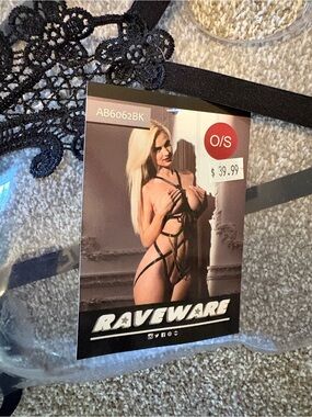 Raveware Strappy Lingerie OS NWT